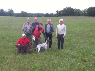 Des plaines dauxeenes - 1er EXC/CACT Gloria du Milobre de Bouisse devient championne