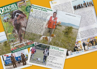 Des plaines dauxeenes - [Presse] L'Officiel du Chien de Chasse