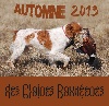  - Calendrier Automne Gibier Tiré 2013